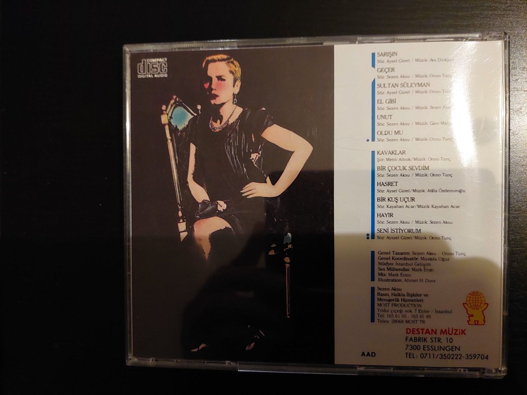 CDs: Sezen Aksu 88 CD – Gebraucht aus Lostorf von MidnightRider59 1