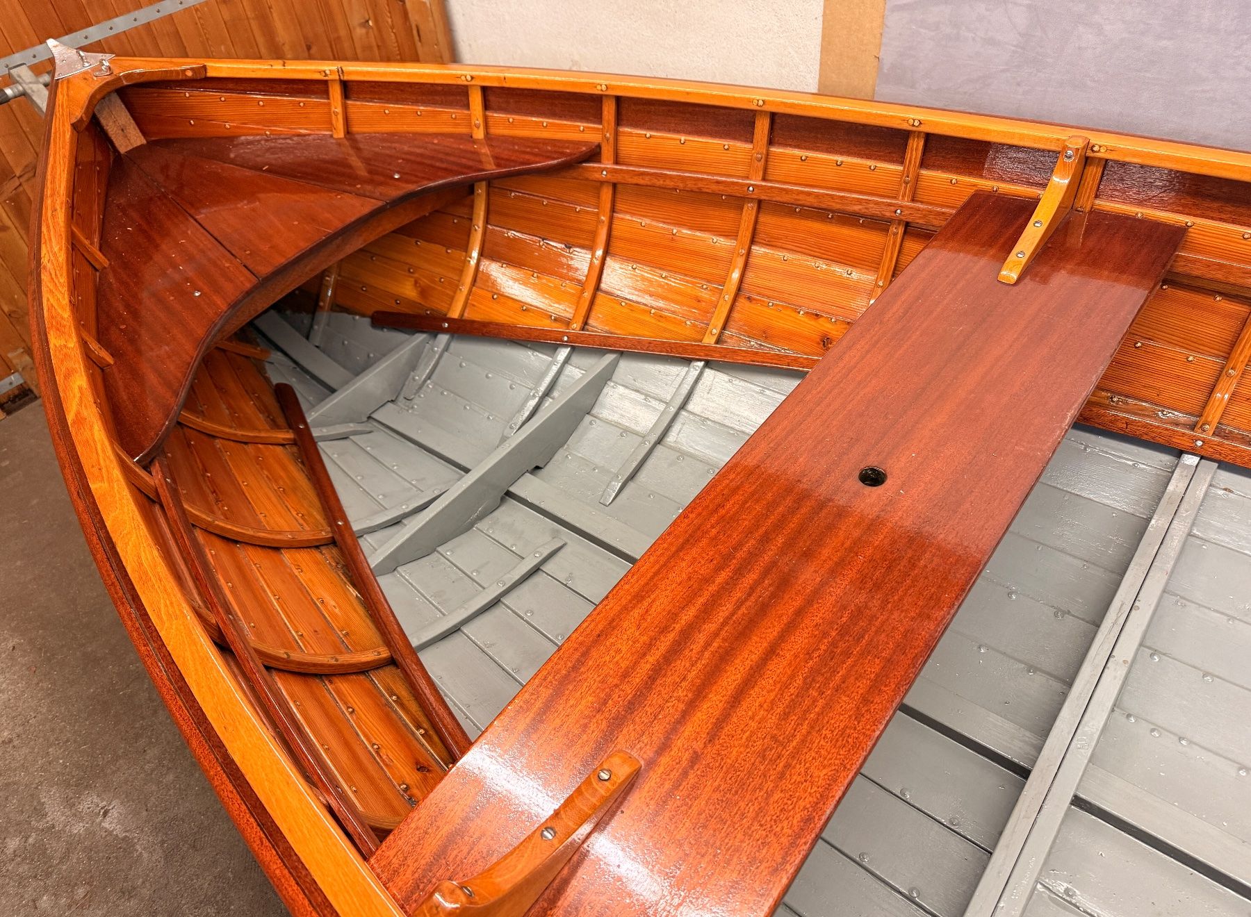 Barche: Ruderboot/Beiboot mit Strassentrailer – Usato da Bennau venduto da hao 2