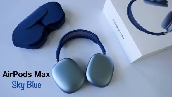 Apple Cuffie: Airpods Max Blue – Nuovo (secondo la descrizione) da Basel venduto da klo_n59g