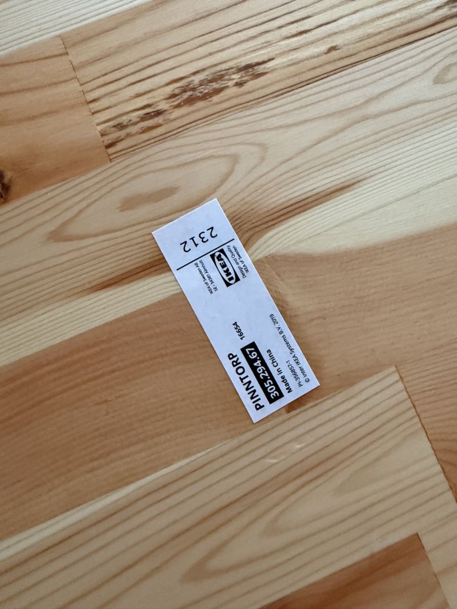 Tische: Esstisch IKEA PINNTORP – Gebraucht aus Therwil von ann_cwf7 2