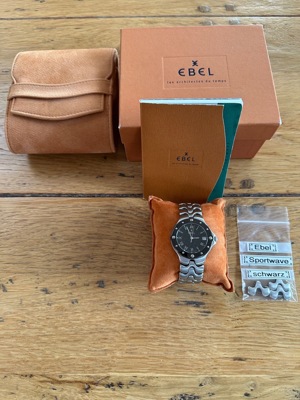 Ebel Uhren: Ebel Sportwave vintage original – Gebraucht aus Madetswil von Steppenwolf. 5