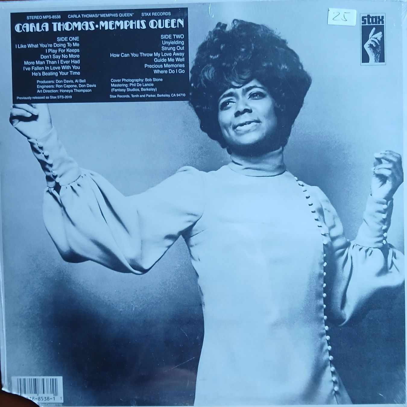 Dischi in vinile: Carla Thomas/ Memphis queen – Nuovo e nell'imballaggio originale da Lausanne venduto da Soulbrother 1