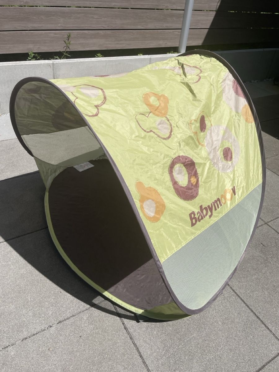 Babymoov Tende : Tente UV bébé – Usato da Villars-Bramard venduto da Aurel82