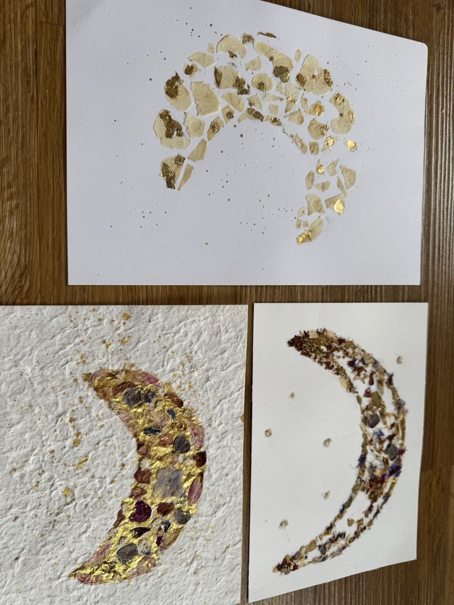 Poster & Bilder: Mondbilder, Unikat – Neu (gemäss Beschreibung) aus Bubikon von hachia888 2