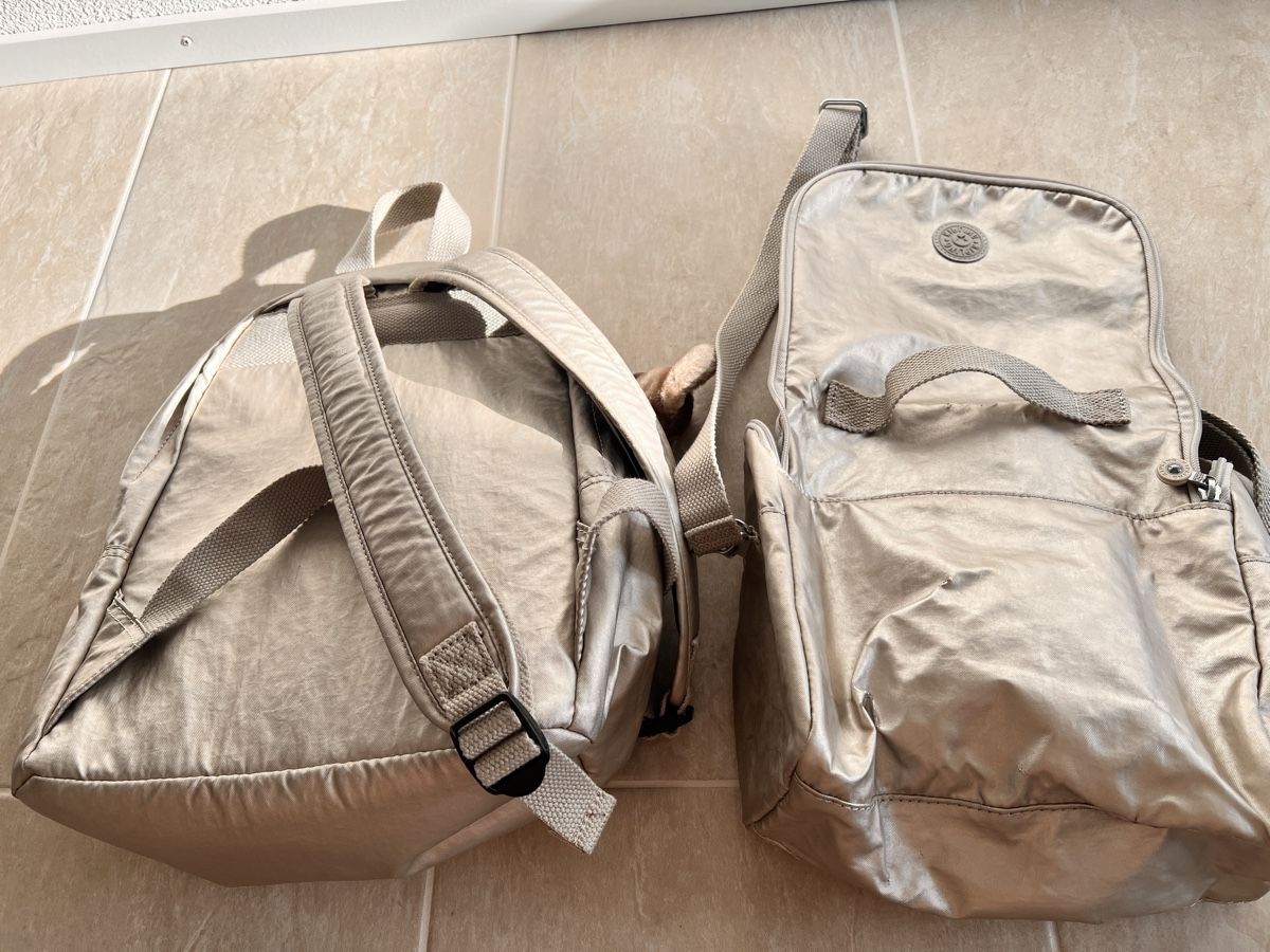 Kipling Rucksäcke: Kipling rucksack +Kosmetik Tasche  – Neu (gemäss Beschreibung) aus Kaufdorf von Ostrich 7