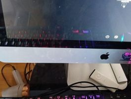 iMac 21.5 Zoll MacOS Big Sur Intel Core i3 SSD Quadro K2100m