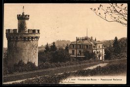 AK Yverdon-les-Bains, Pensionnat Bellevue