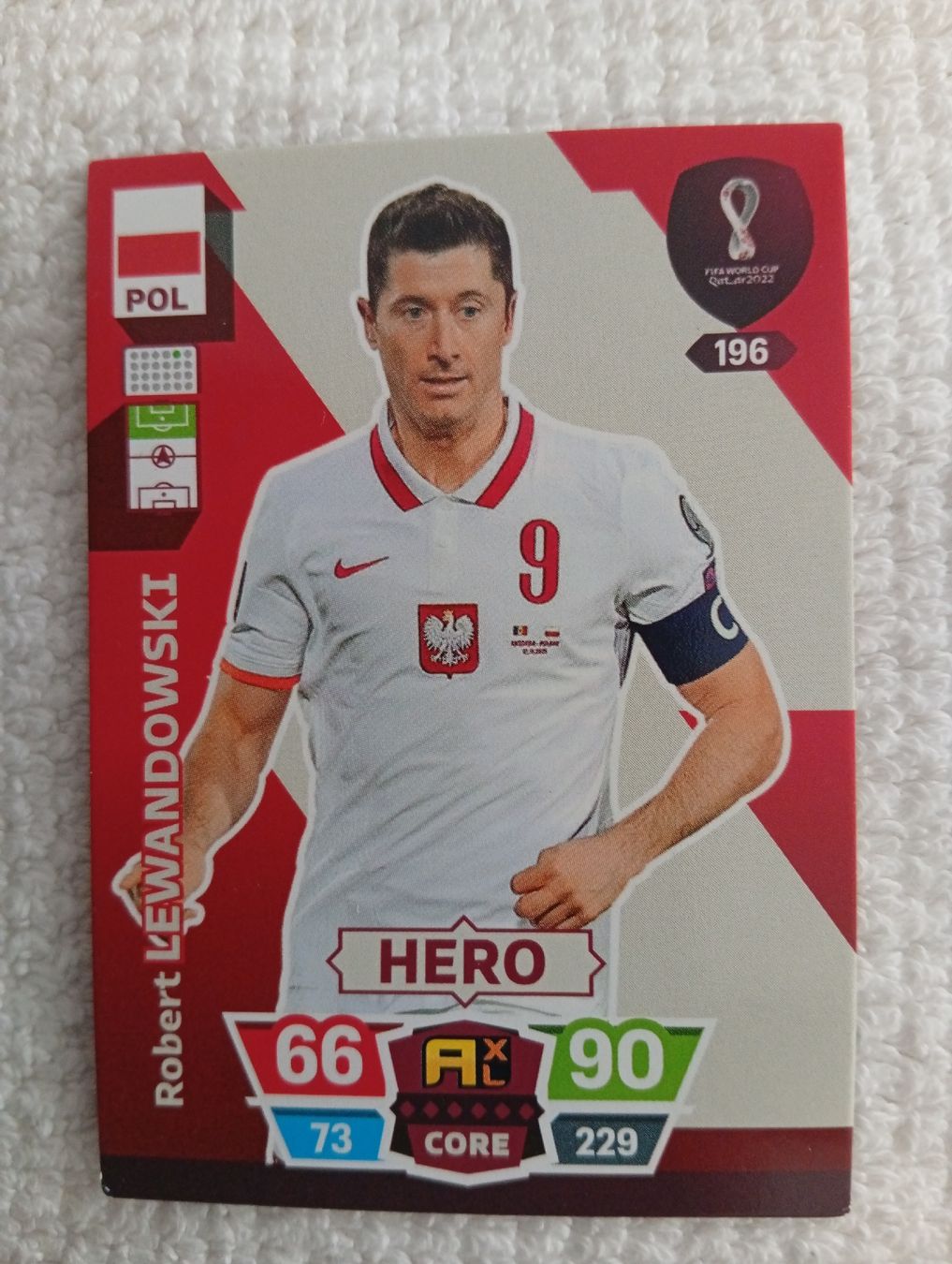 Panini Sammelbilder & Trading cards: Panini Qatar 2022 Adrenalyn Lewandowski – Neu (gemäss Beschreibung) aus Bodio TI von djsep61