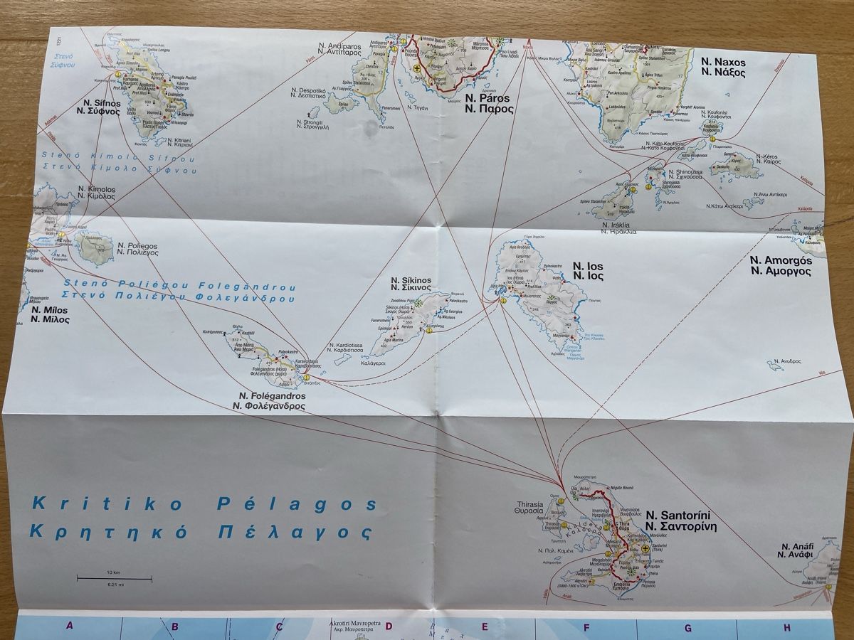 Bücher: Santorini Reiseführer / Marco Polo – Gebraucht aus Gross von LakeofSihl 4