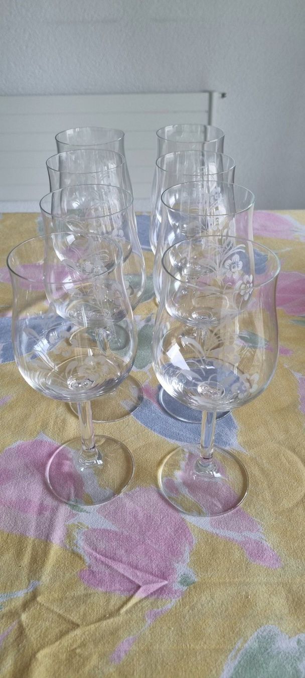 Bicchieri: 6 Weinkelchen – Usato da Derendingen venduto da Rider3 2
