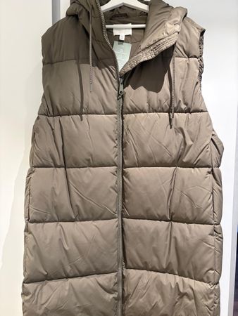 Steppweste XL Khaki
