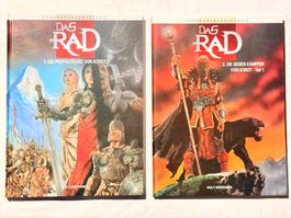 Das Rad, Skrobonja, 1+2! Kovaćević, Kult Editionen, Comic 49