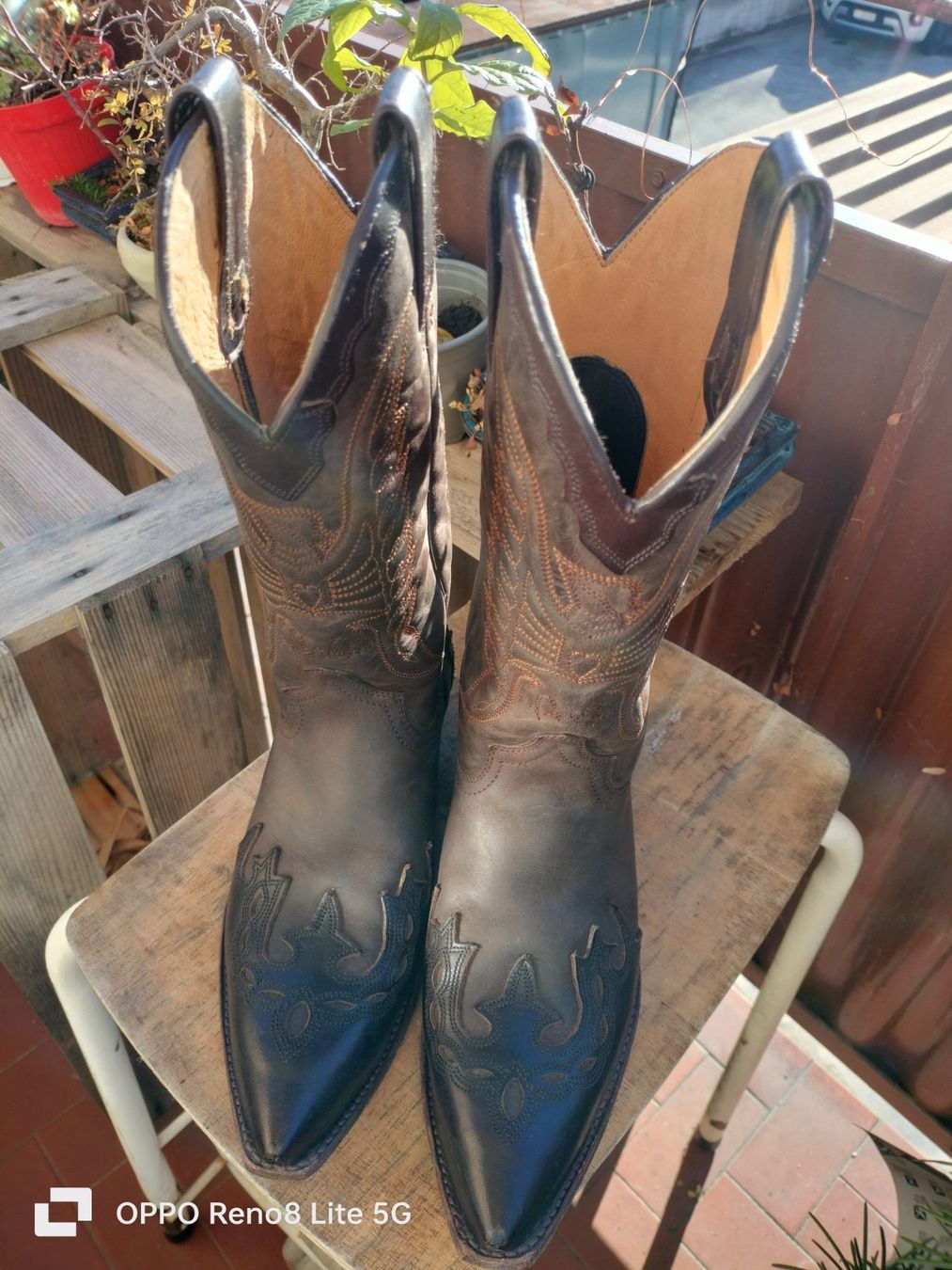 Sendra Damenschuhe: Sendra cowboy boots 37 – Gebraucht aus Verscio von Re_la 1