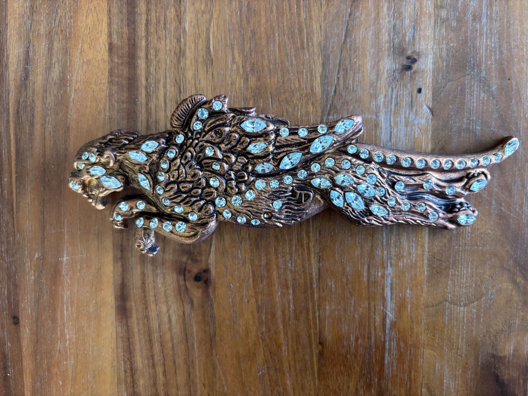 Fibbie per cinture: Leopard Gurtschnalle bronze Bling – Nuovo (secondo la descrizione) da Balsthal venduto da Uroby 2