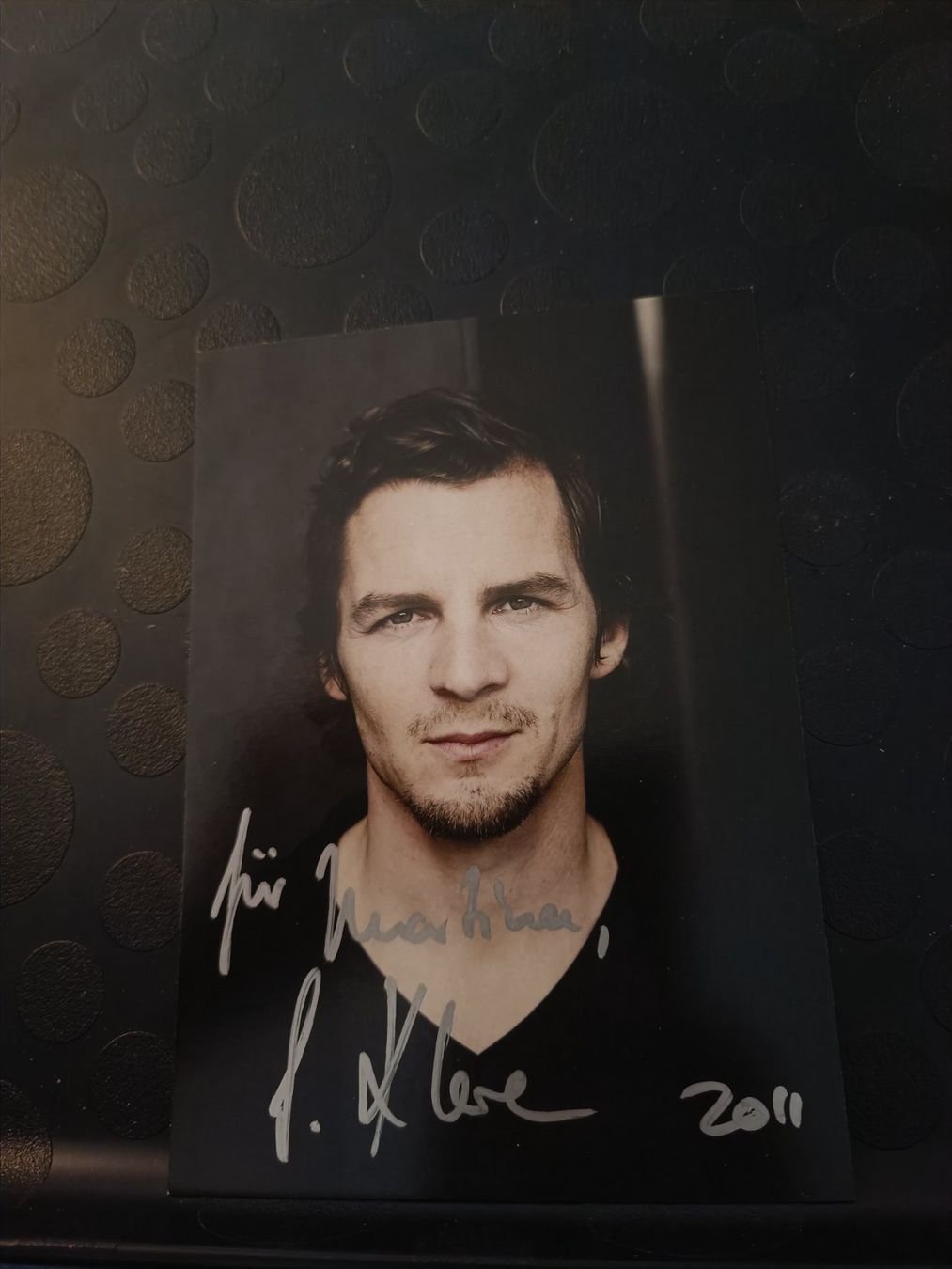 Autogramme: Felix Klare - handsigniert – Gebraucht aus Menziken von Artographs