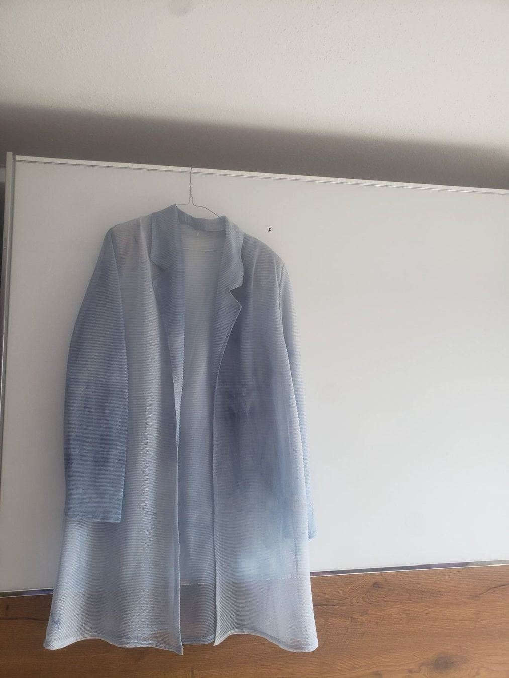 Jacken: Hellblaue Jacke M transparent -> Ukraine Spende – Neu (gemäss Beschreibung) aus St. Gallen von makarool