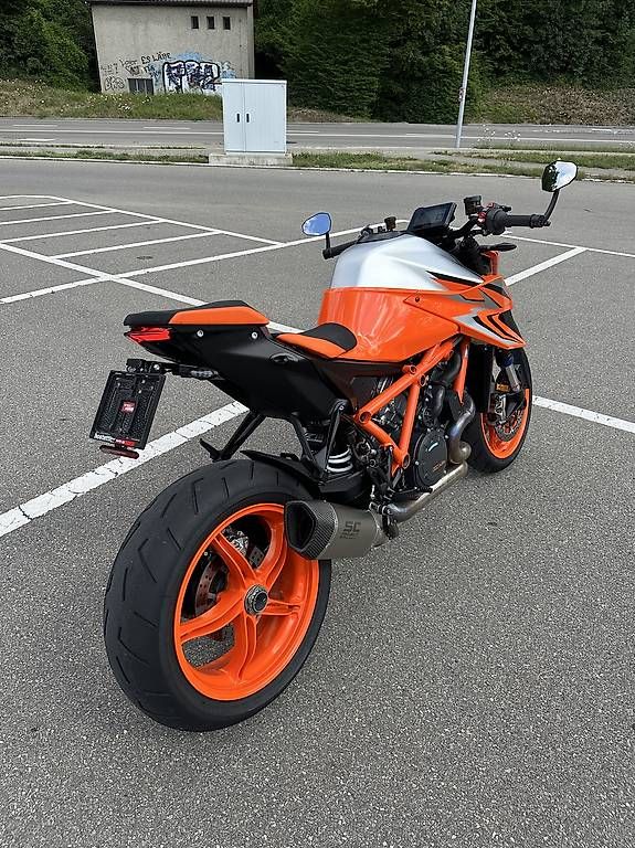 Strasse: KTM 1290 Super Duke R EVO | Tech Pack | SC Project – Gebraucht aus Bülach von wei_w5tw 2
