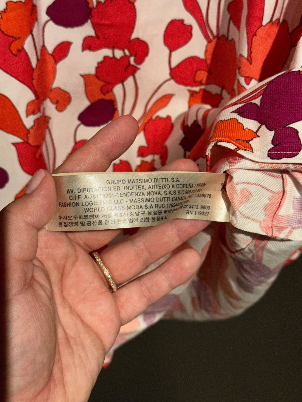 Massimo Dutti Camicette: Massimo Dutti Bluse Gr. 38 – Nuovo e nell'imballaggio originale da Winterthur venduto da LeLe0606 3
