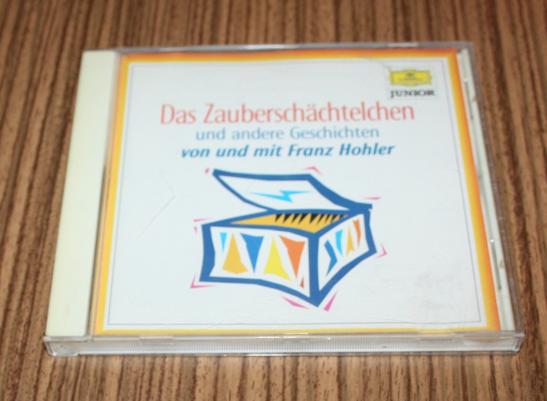 Hörbücher: CD Hörbuch Das Zauberschächtelchen  1 CD (68) – Gebraucht aus Flüelen von Rosegarden