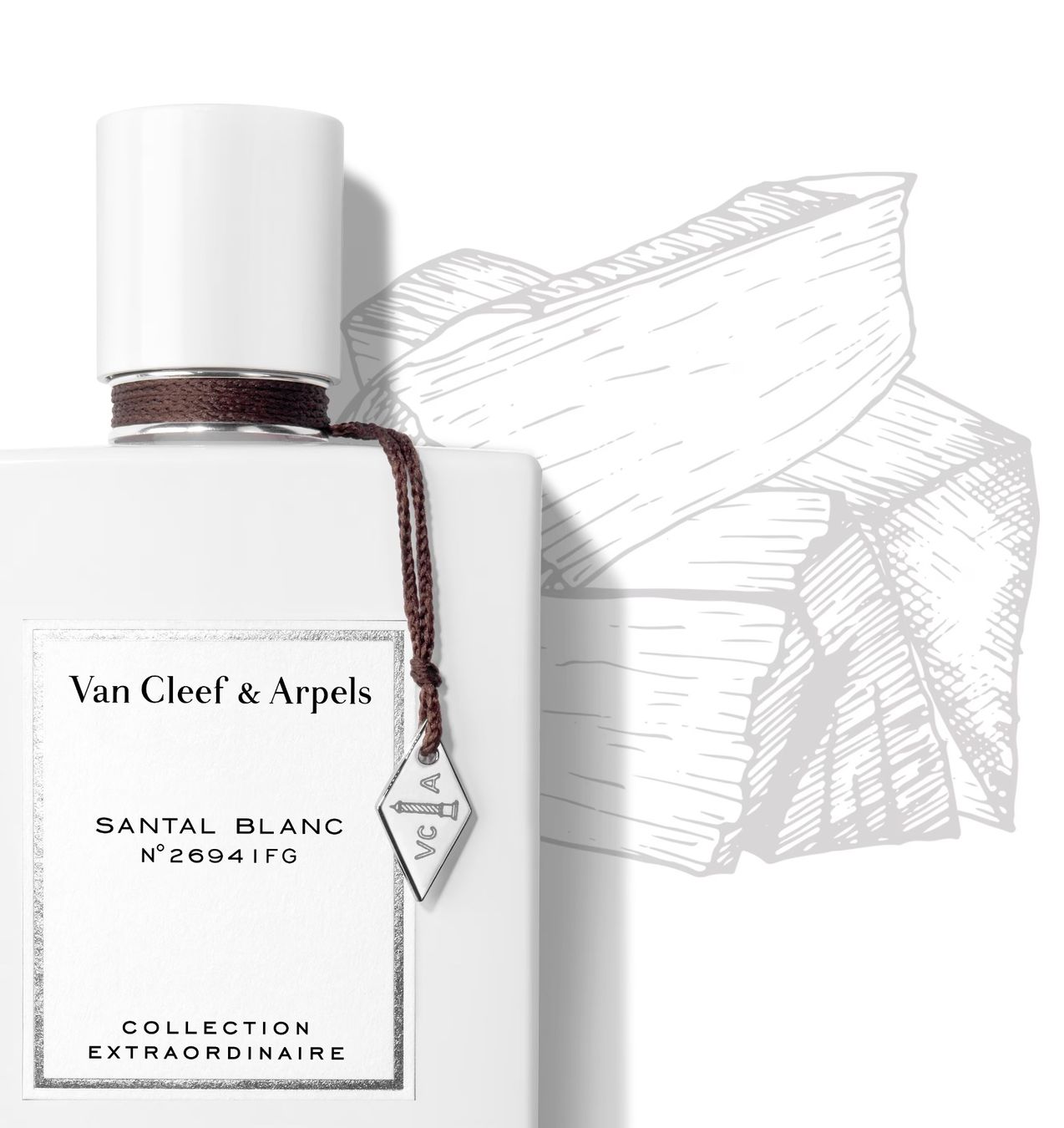 Van Cleef Parfum & Eau de Toilette: Santal blanc Van Cleef & Arpels 12 ml sample – Neu (gemäss Beschreibung) aus Chêne-Bougeries von Seetooyoo