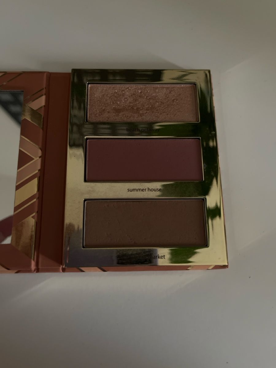 Make-up: Tarte Hamptons Weekender Contour Palette – Usato da Winterthur venduto da Natcl 1