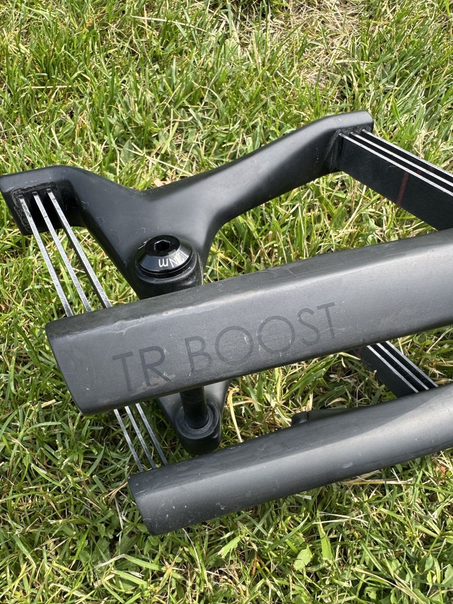 Pezzi di ricambio: Lauf TR Boost carbon Federgabel – Usato da Schleitheim venduto da Breezer9 1