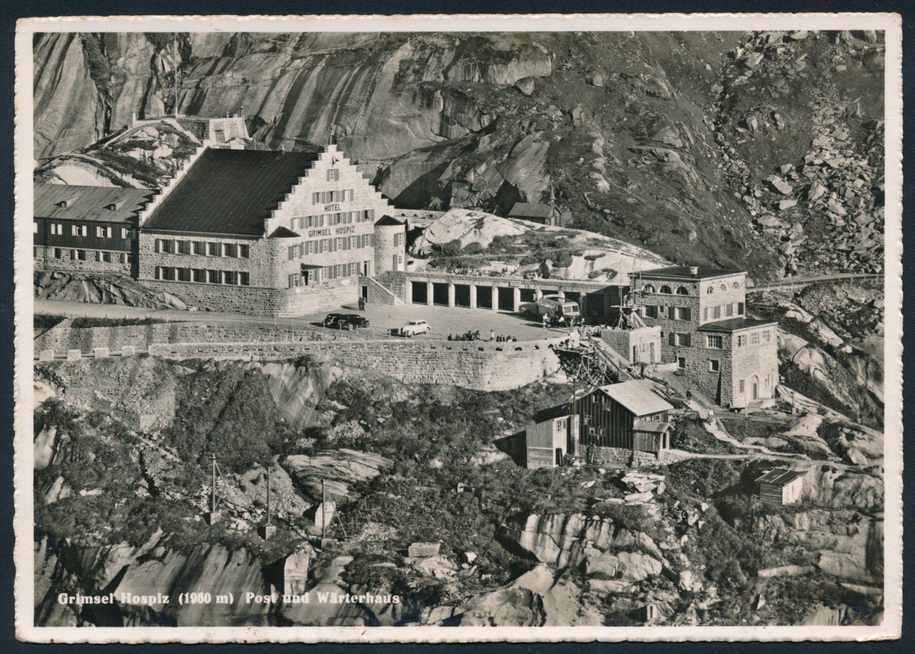 Ansichtskarten: AK: Grimsel - Hospitz – Gebraucht aus Bonau von Profila3