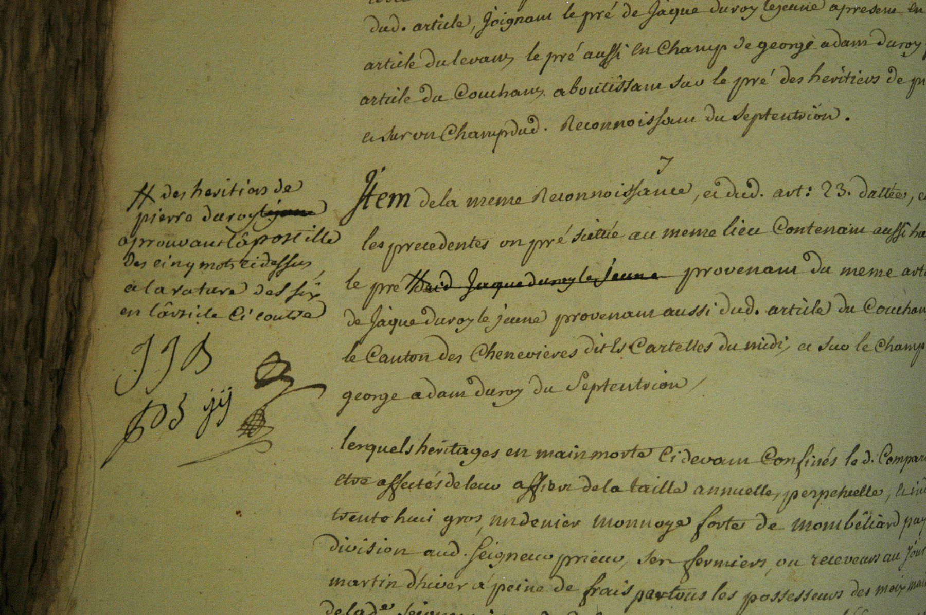 Libri: Alte Handschrift 2 Bücher 1772 Frankreich – Usato da Herisau venduto da Wisen 5