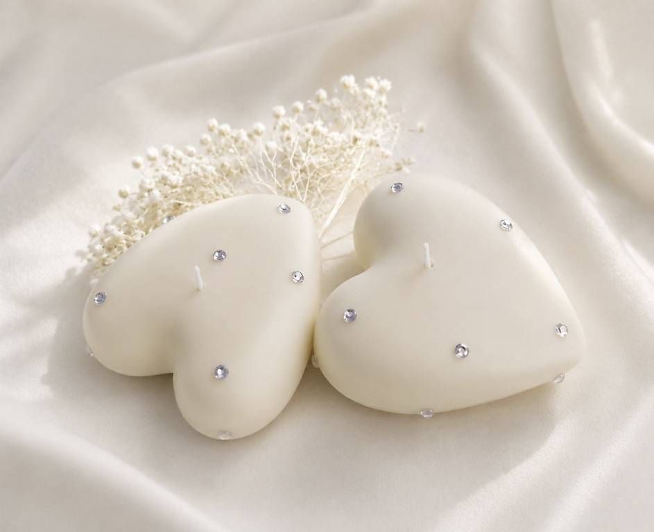Candele: Handgefertigte Duftkerzen im Herzdesign  Perfektes Geschenk – Usato da Weinfelden venduto da den_7phb 3