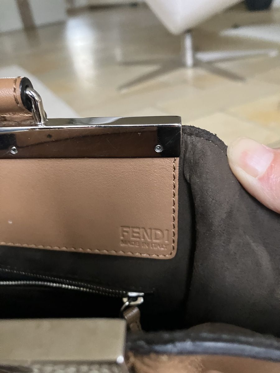 Fendi Borse da donna: Fendi - sac 2 jours grand modèle beige – Usato da Vich venduto da SophieCo 6