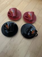Espresso Tassen mit Untertassen FC Basel 