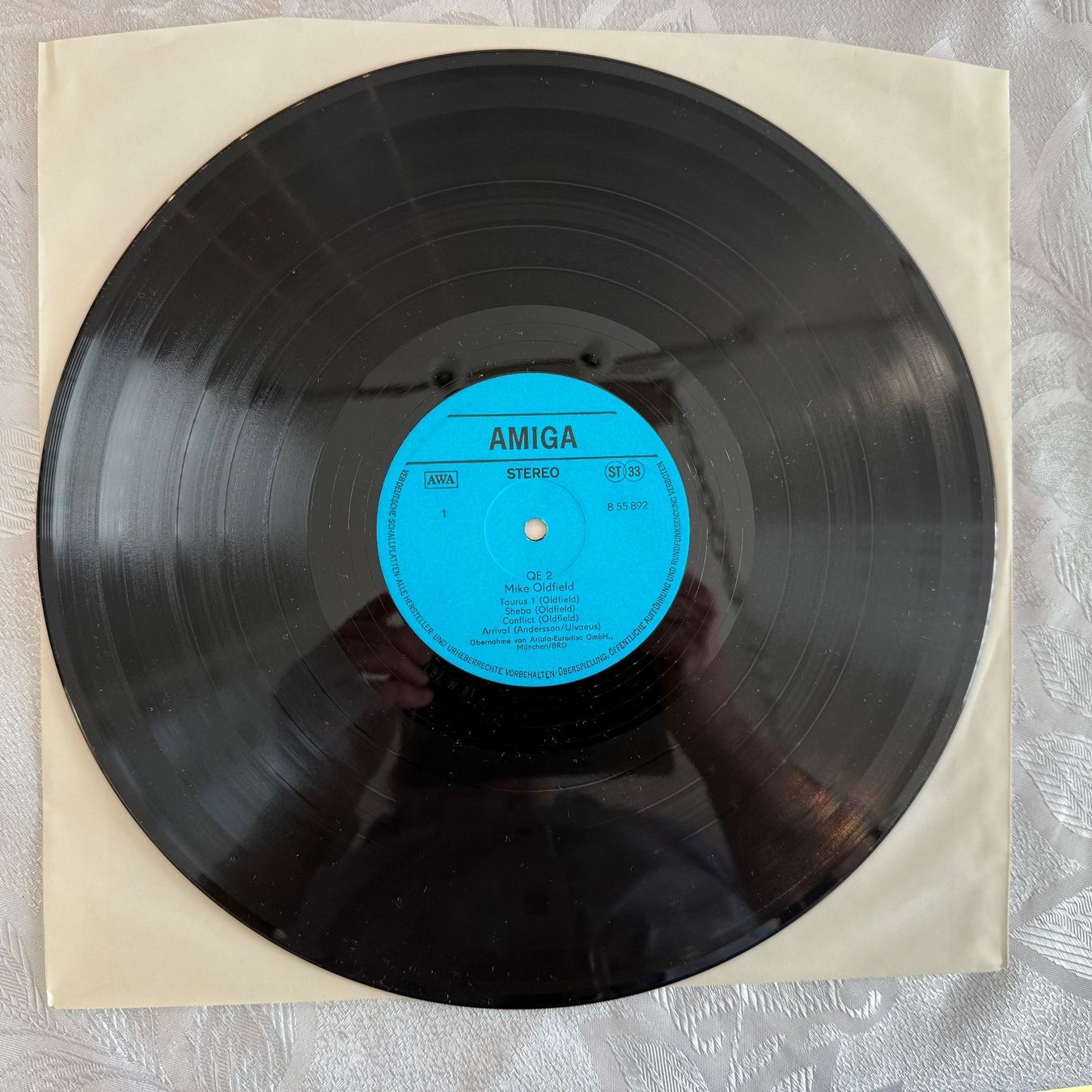 Dischi in vinile: MIKE OLDFIELD - QE 2 – Usato da Zürich venduto da fehlton 2
