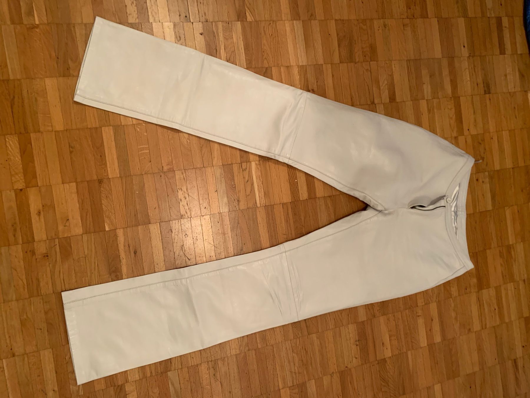 Hosen: Lederhose Weiss  Gr 29 – Gebraucht aus Adliswil von Jessik0 3