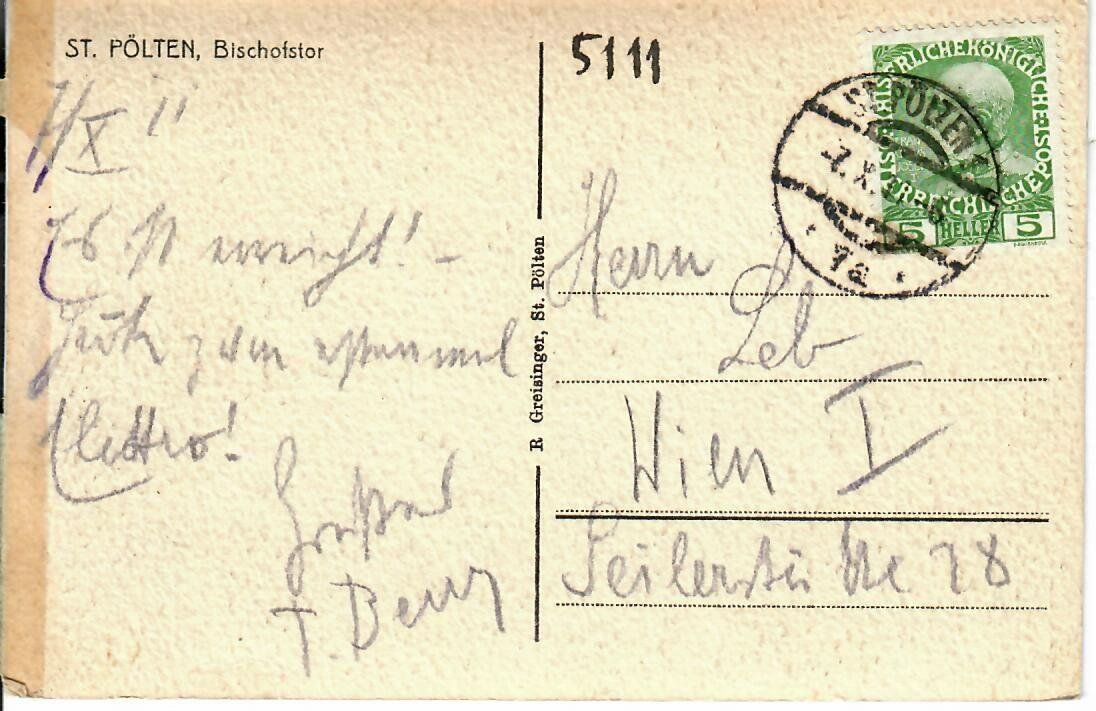 Cartes postales: St. Pölten – D'occasion à Hochdorf par Ziegel-16 1