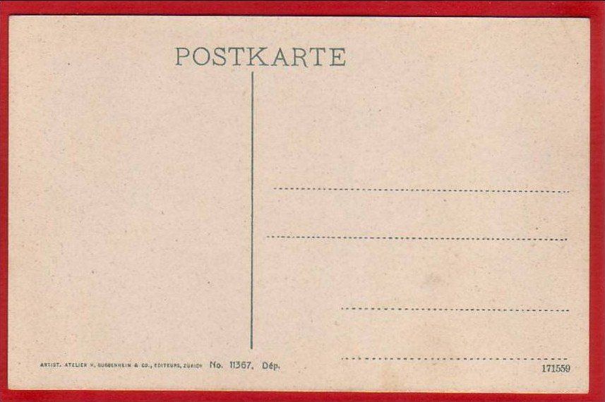 Cartoline postali: HERISAU MIT SÄNTIS – Usato da Grüningen venduto da Kartenlaube 1