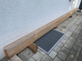Holzbalken