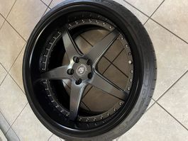 Aversus Felgen 20 Zoll mit Michelin Reifen Audi A5