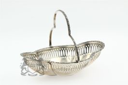 Kleine Konfekt Schale 925 Sterling Silber England *SL47