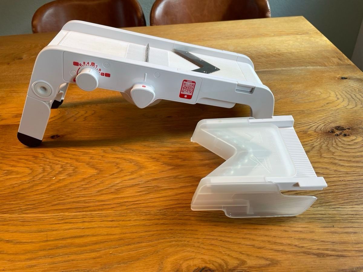 Tupperware Elettrodomestici da cucina: Tupperware Mandoline Profi Hobel Schnetzler – Usato da Teufen ZH venduto da Bimbo3
