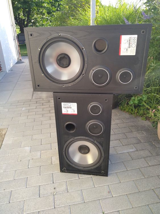 Linear Phase Studio Monitor 8810 8810 Top Linear Phase