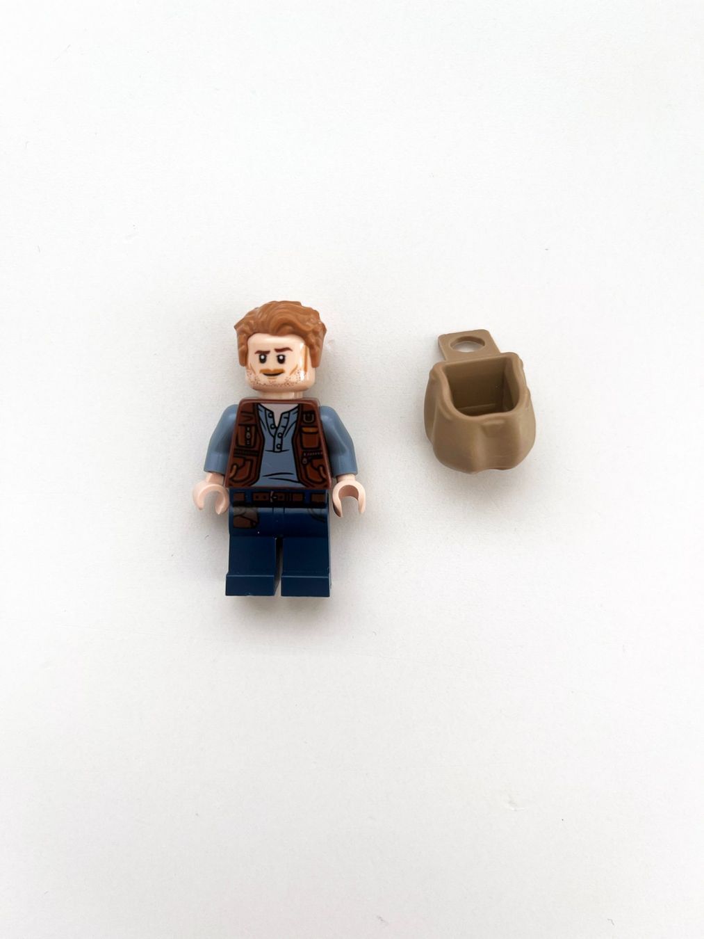 Lego Spielzeuge: Lego Jurassic World JW044: Owen Grady - Backpack – Gebraucht aus Lausanne von BeyondStories 1
