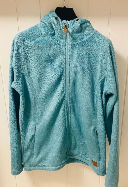 Veste Polaire Columbia Fille - Taille M (10/12 Ans) - Verte, Poches Zippées