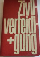 Zivilschutz Verteidigung Buch guter Zustand
