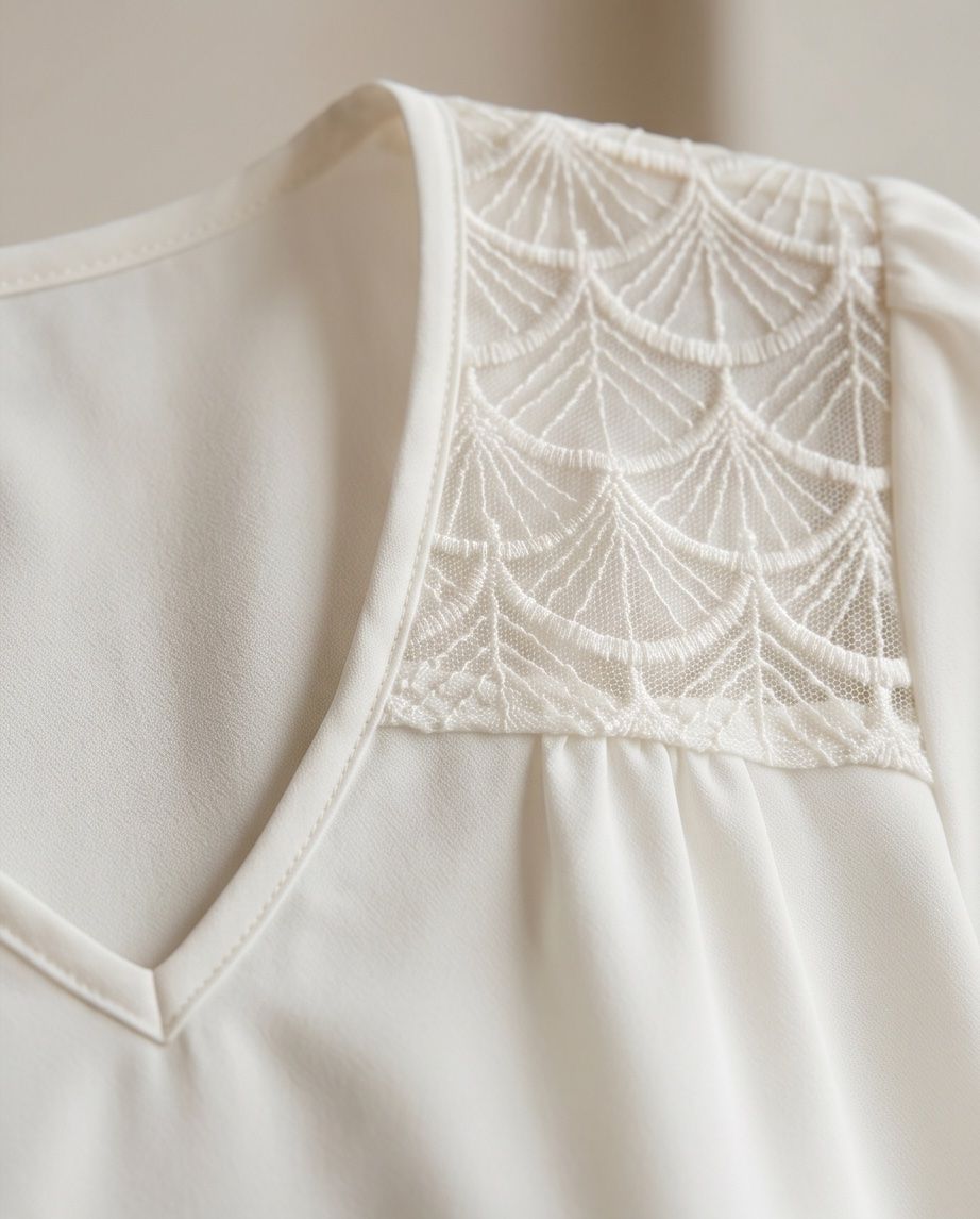 Camicette: Artlove Paris blouse blanche - neuve - taille 36 – Nuovo e nell'imballaggio originale da Vuisternens-Romont venduto da gol_xp6p 2