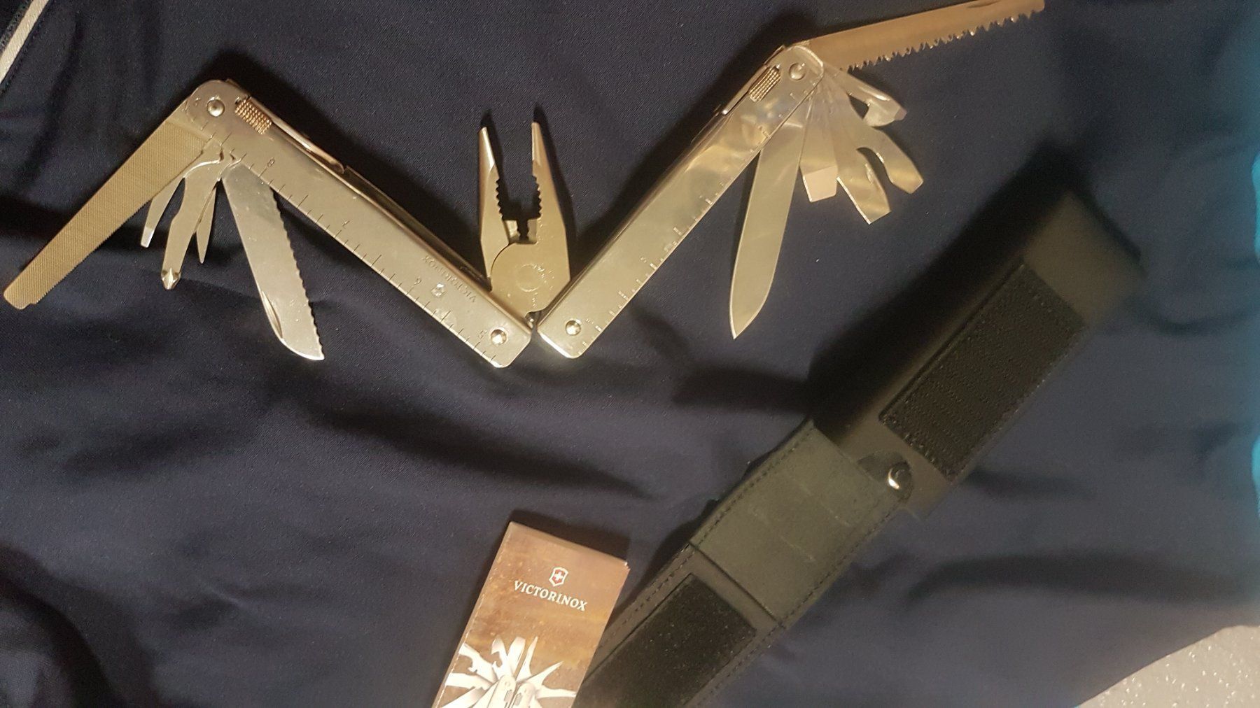 Victorinox Coltelli tascabile: Swisstool  3.0323L Fabrikneu – Nuovo e nell'imballaggio originale da Plaffeien venduto da st200 3