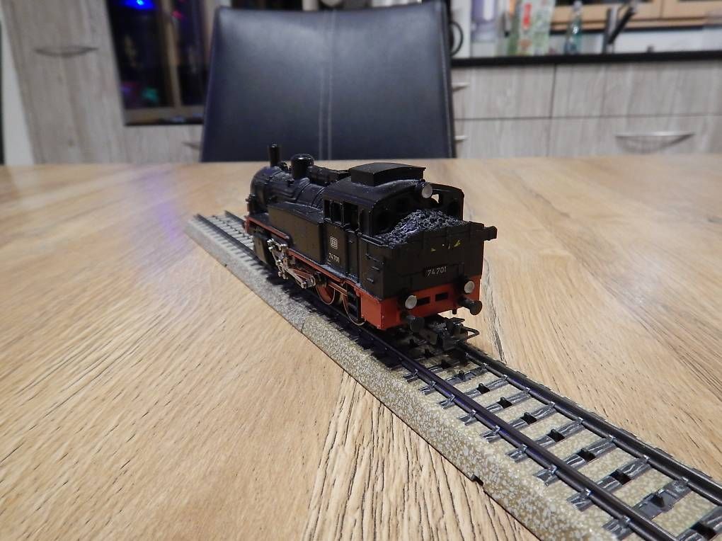Modellini di ferrovie: Dampflok DB 74 701 – Usato da Frutigen venduto da Tony1813 1