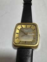 Montre Flocano Automatic Dorée Vintage Homme Bon Etat
