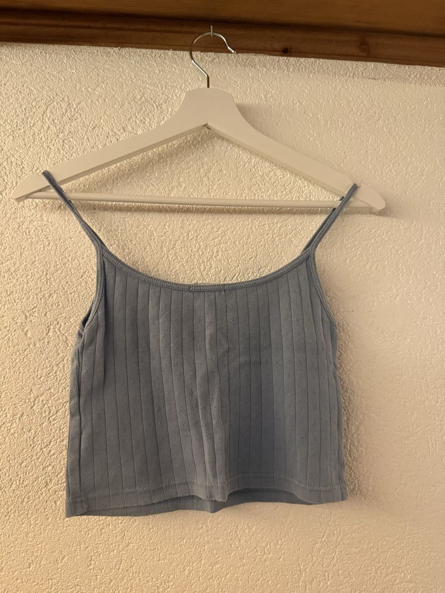 Brandy Melville Tops: Top Brandy Melville blau – D'occasion à Bolligen par lee_orange 1