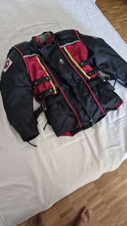 Bullson Motorradjacke Vintage