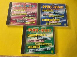 Oldie Night CDs - 60 Top Oldies - Musik für Nostalgiker